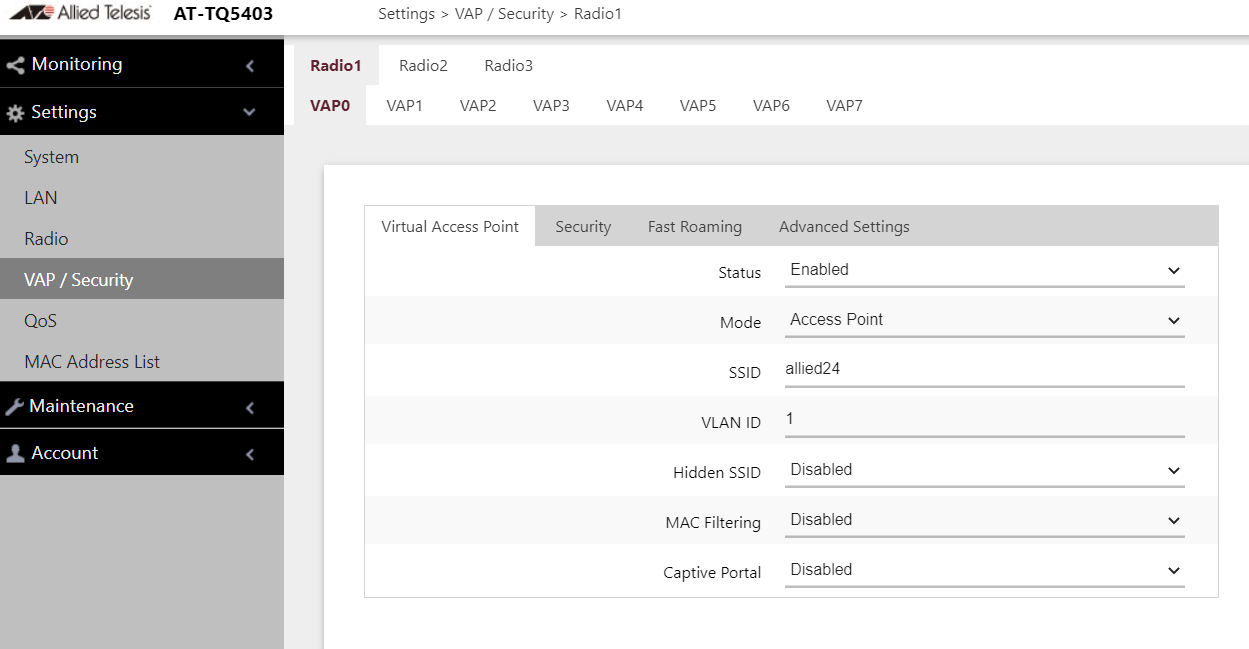 Allied Telesis Support Portal